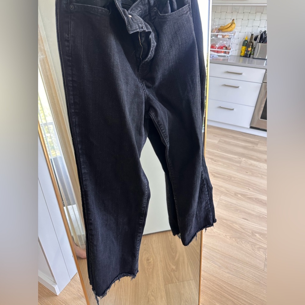 Zara black Denim Jeans